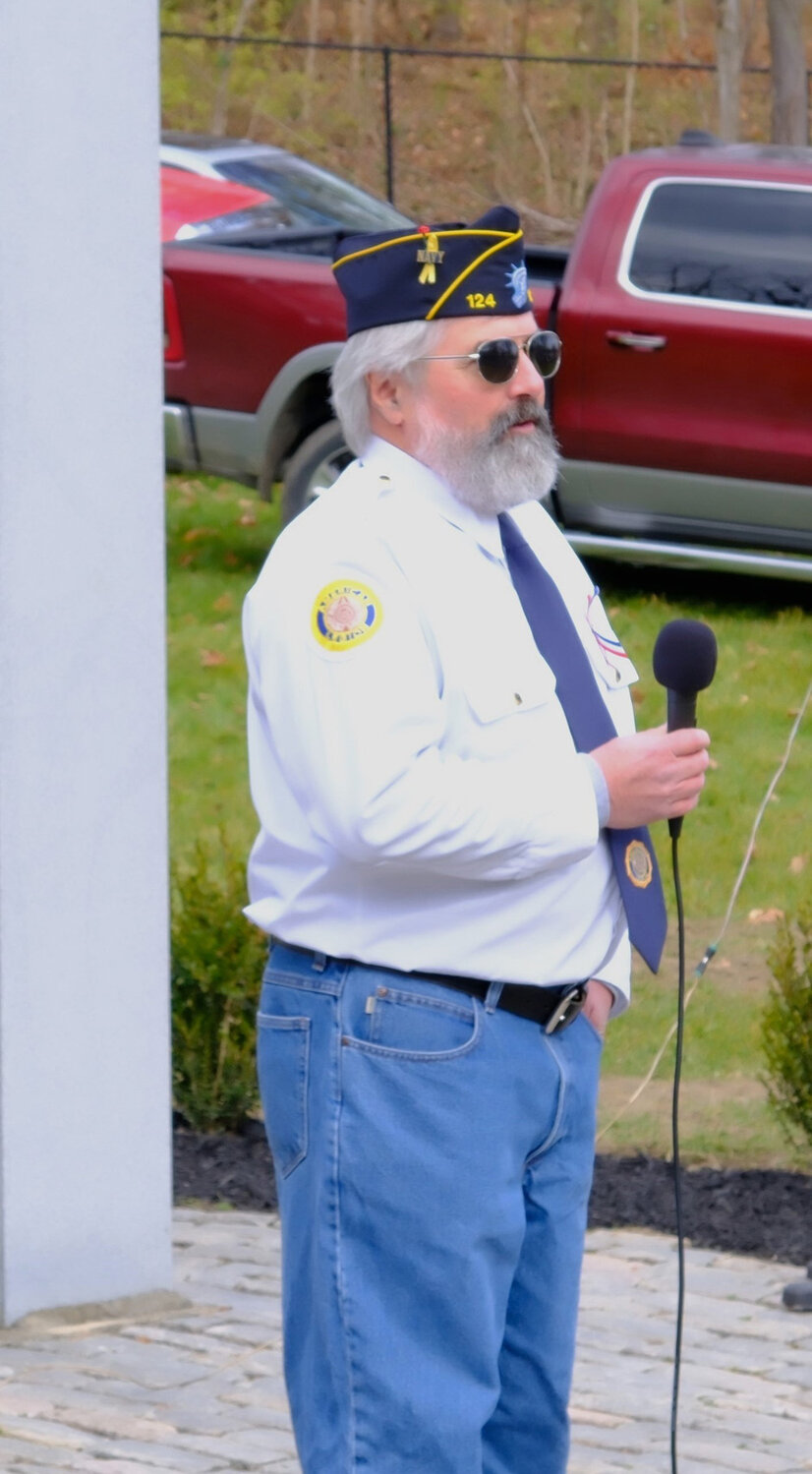 Ed Timberger, who is the new American Legion Commander in Marlborough, urged people to thank a Veteran when they see them in public. “They appreciate that and it is important to honor and support them for what they have done for our country. They are all heroes.”
